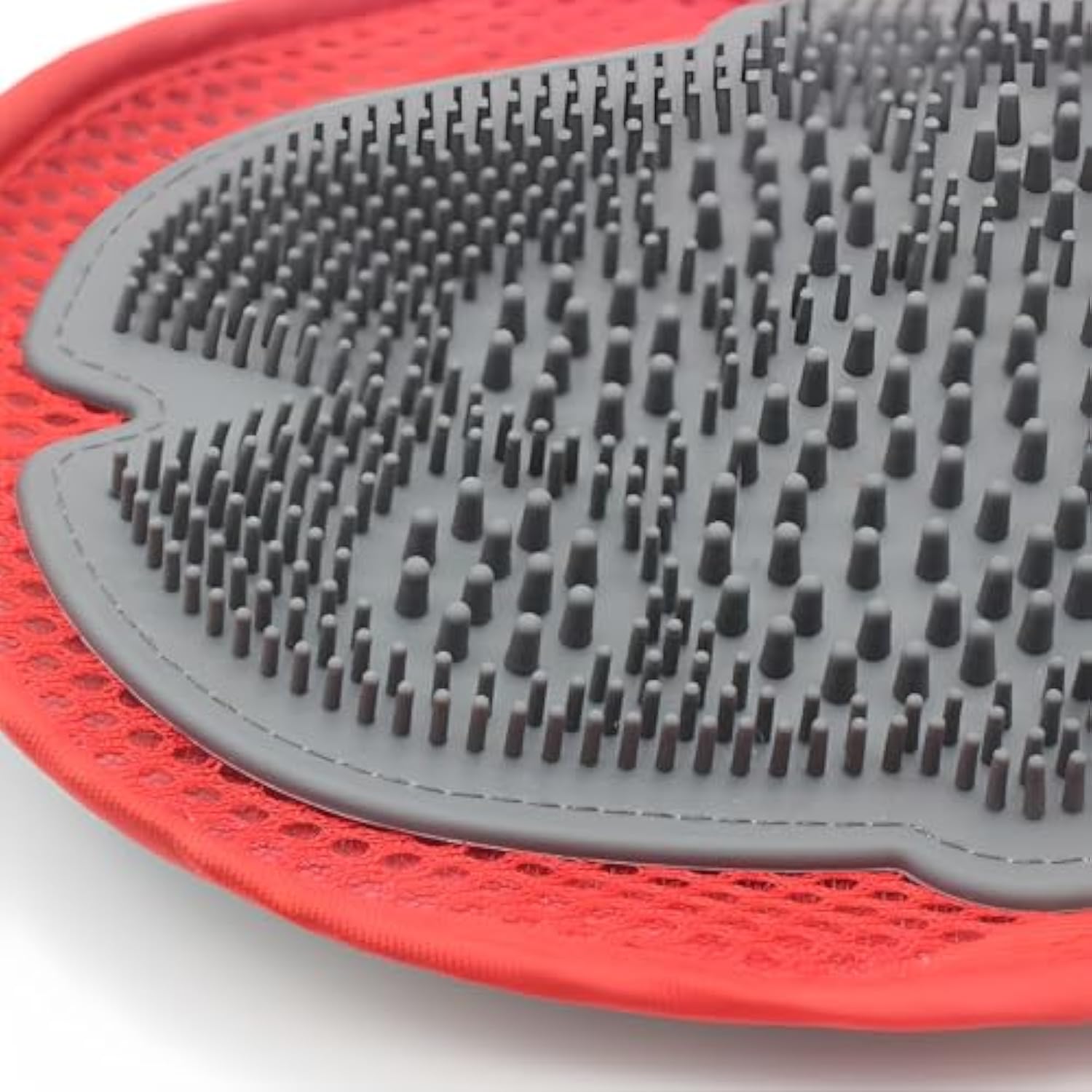 🐶🐱 Guanto massaggiante in silicone per bagno e rimozione peli animali