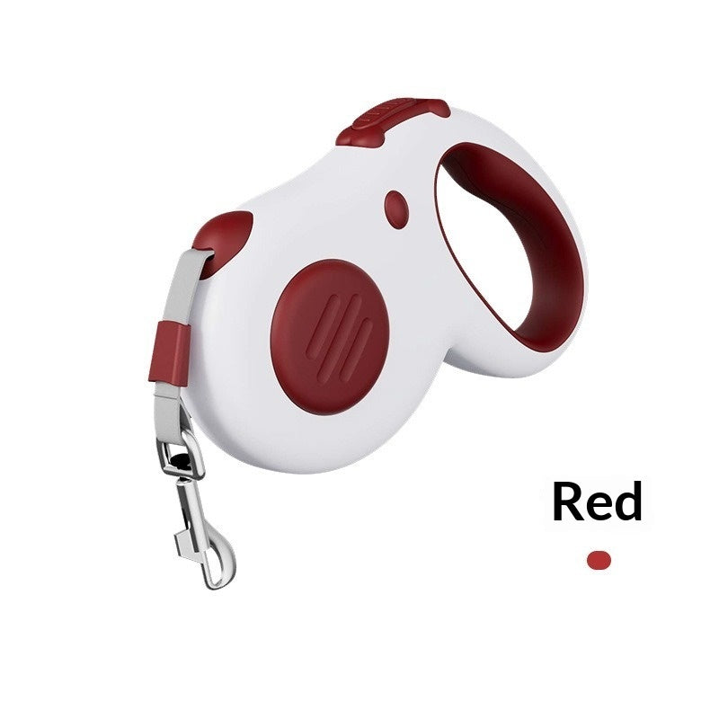 🐶 Guinzaglio Retrattile Automatico per Cani – 5m Anti-Strappo per Passeggiate Sicure