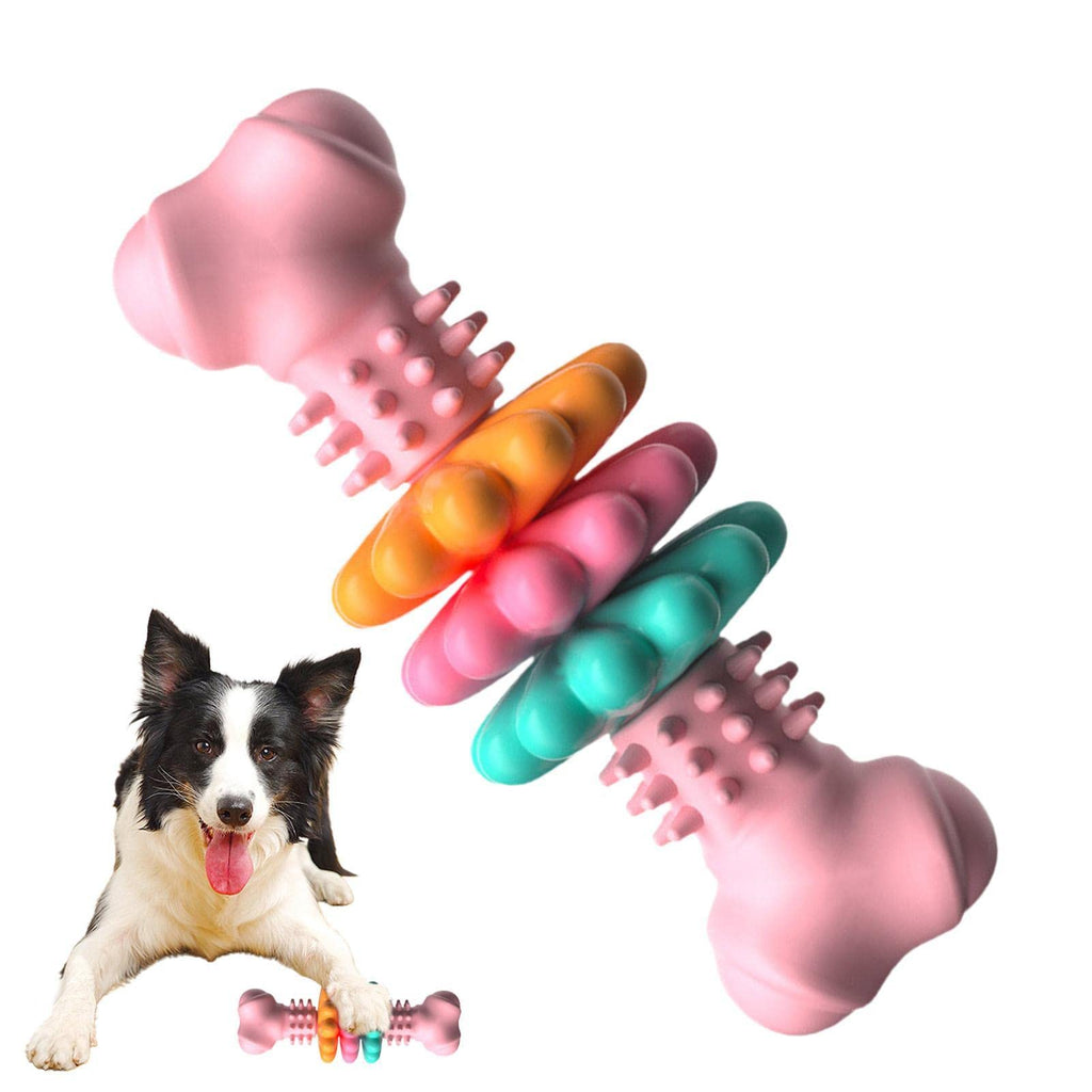 🐶 Giocattolo da masticare per cani – osso resistente per pulizia denti