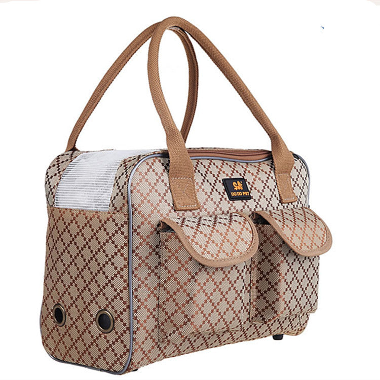 🐶 Borsa elegante per cani e gatti – comfort e stile per ogni uscita