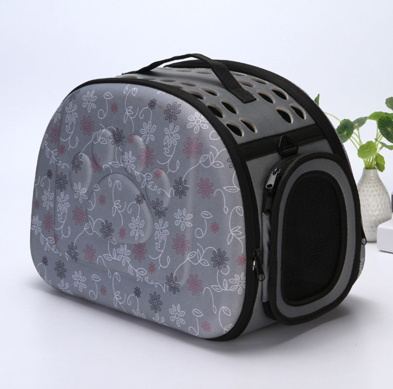 🐶🐱 Borsa trasportino per animali – pieghevole, resistente e ideale per viaggi
