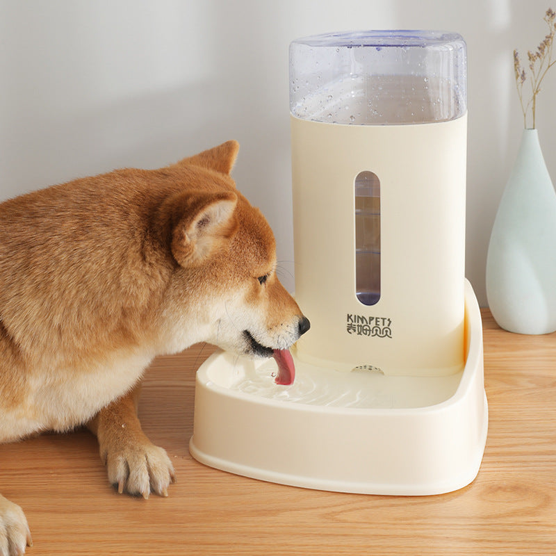 💧 Abbeveratoio Automatico per Cani e Gatti – Distributore d’Acqua 3,8L Sempre Fresca