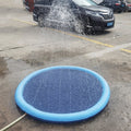 🐶 Tappetino Spruzza-Acqua per Cani – Piscina Gioco Rinfrescante da Giardino
