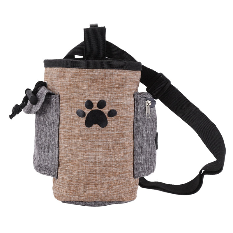 🐶 Marsupio porta snack per cani – sacchetto premi pratico per addestramento e passeggiate