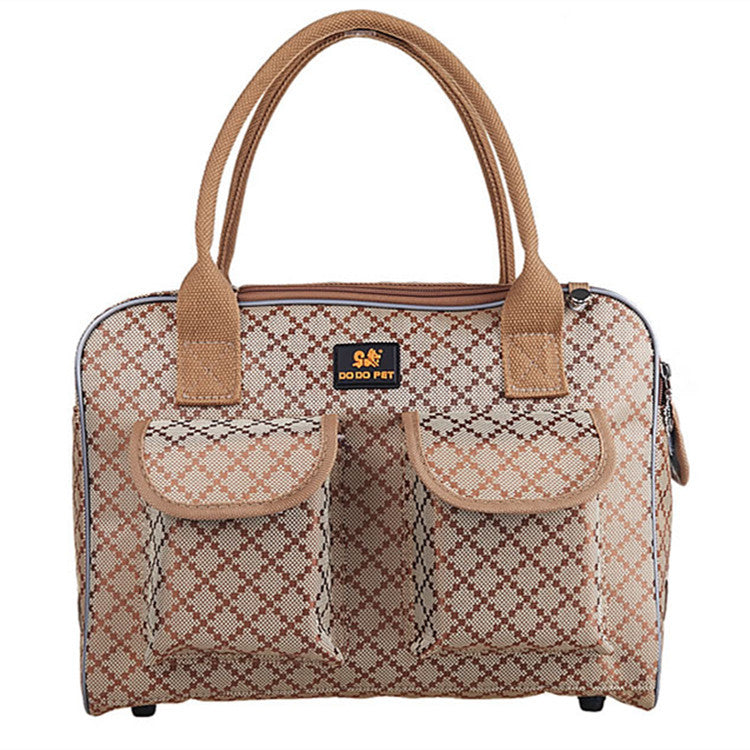 🐶 Borsa elegante per cani e gatti – comfort e stile per ogni uscita