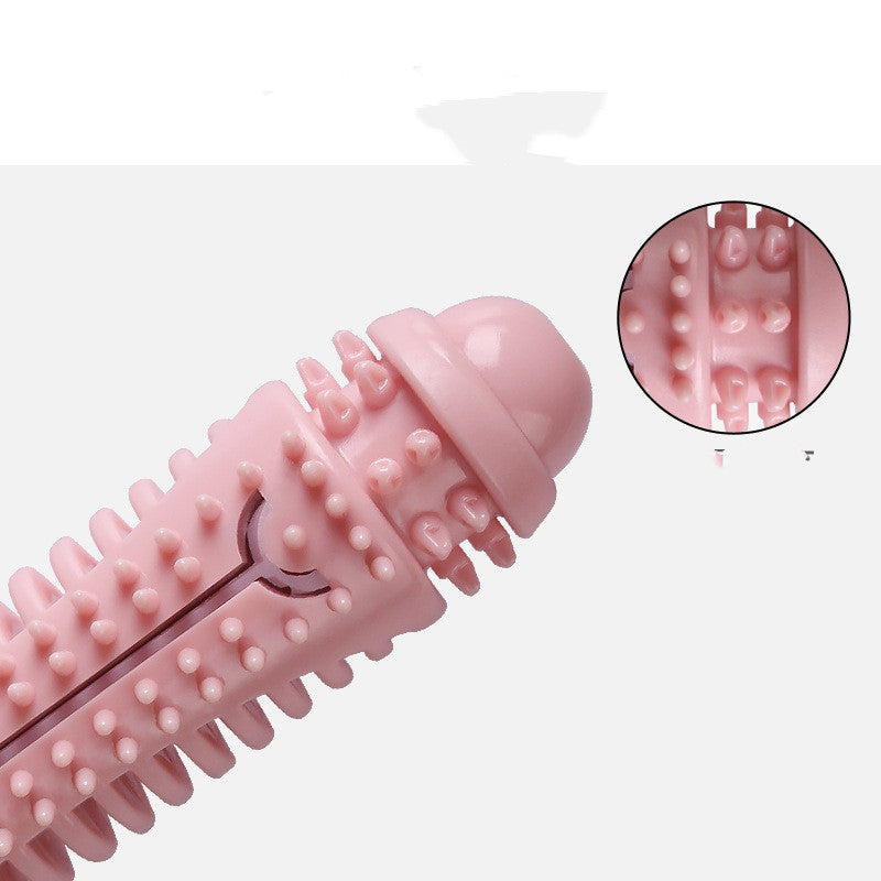Giocattolo da Masticare per Cani – Dentizione, Pulizia Denti e Antistress 🐶🦴