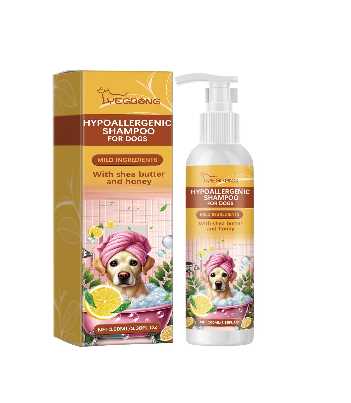 🐶 Shampoo antiodore per cani – elimina cattivi odori e lascia il pelo morbido