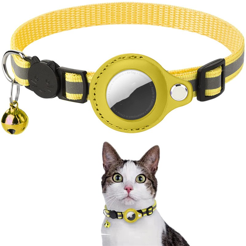 🐱 Collare per gatti con campanellino – regolabile e leggero