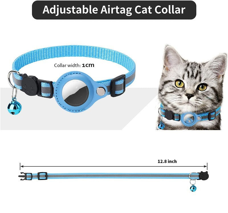 🐱 Collare per gatti con campanellino – regolabile e leggero