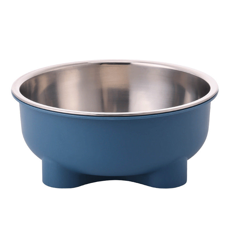 Ciotola in Acciaio Inox per Cani e Gatti – Antiscivolo, Resistente e Facile da Pulire 🐶🐱🥣