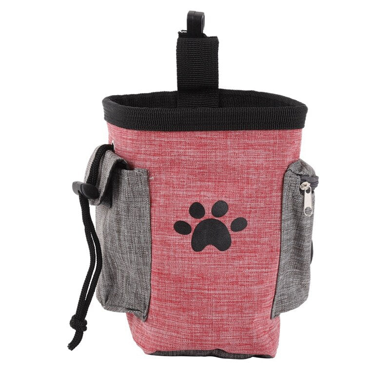 🐶 Marsupio porta snack per cani – sacchetto premi pratico per addestramento e passeggiate