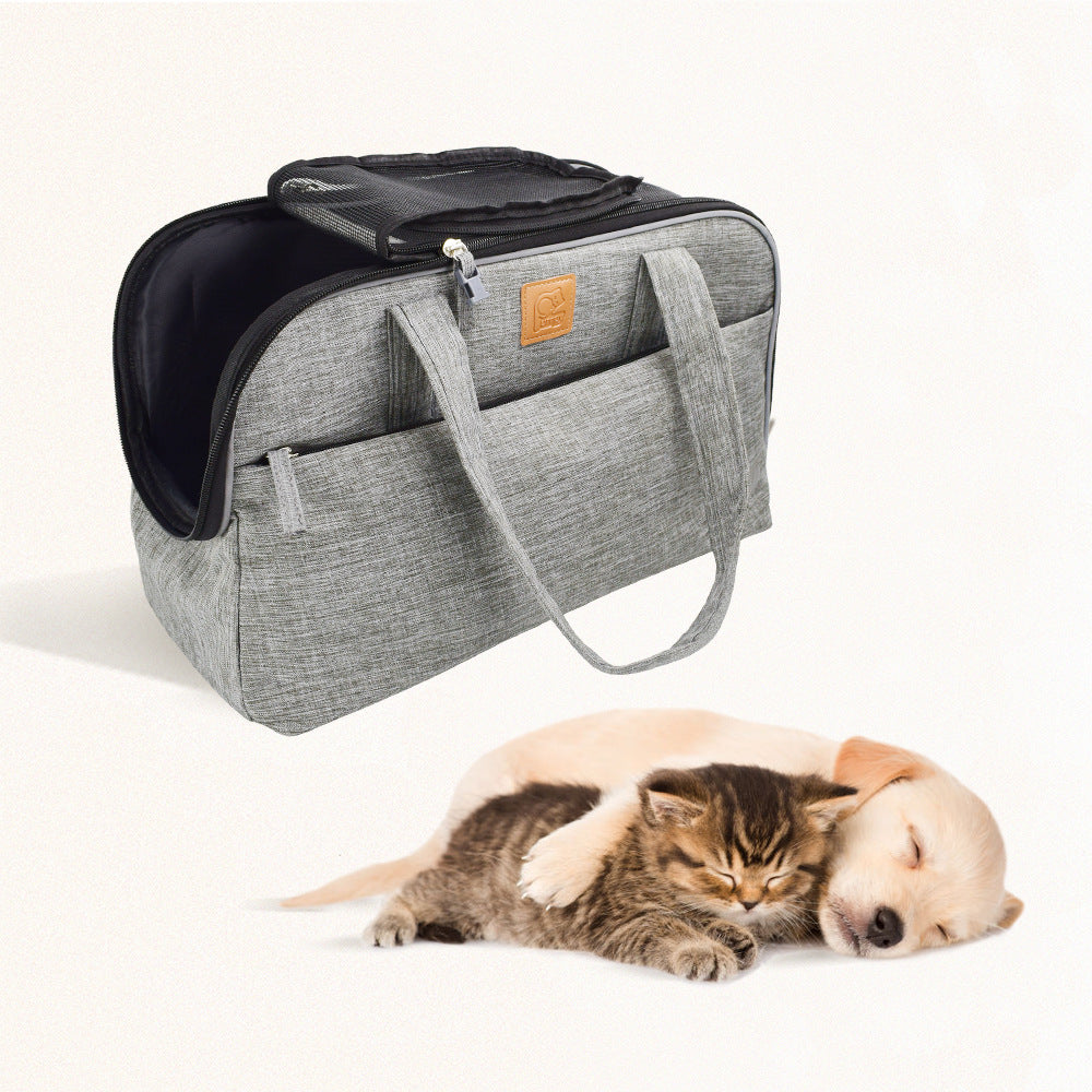 🐶 Borsa trasportino per cani – leggera, capiente 30L e pratica per viaggi e passeggiate