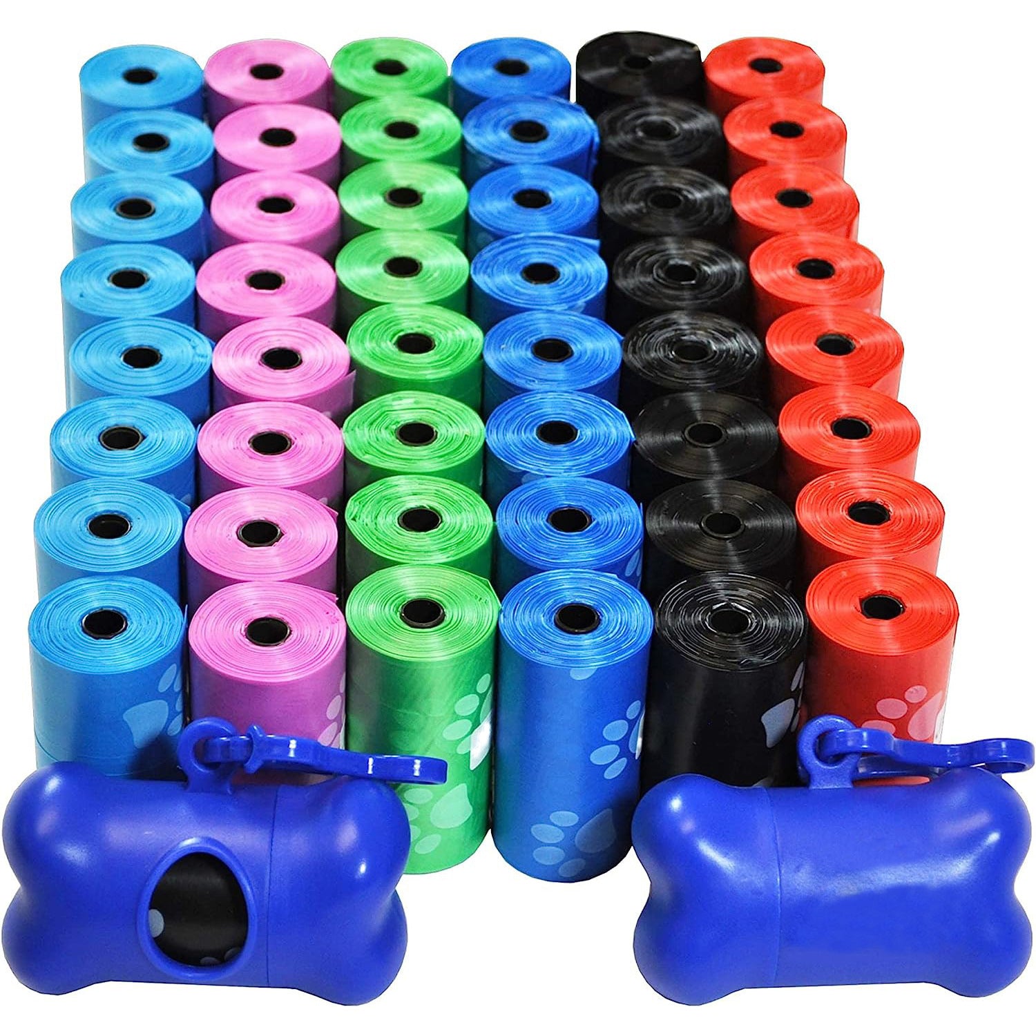 🐶 Sacchetti Igienici per Cani con Dispenser a Forma di Osso – Resistenti e Anti Perdite