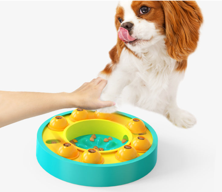 🐶 Gioco Interattivo per Cani con Snack – Puzzle Intelligente Antinoia