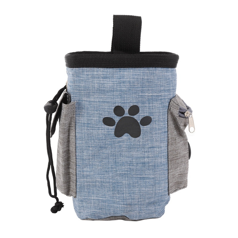 🐶 Marsupio porta snack per cani – sacchetto premi pratico per addestramento e passeggiate