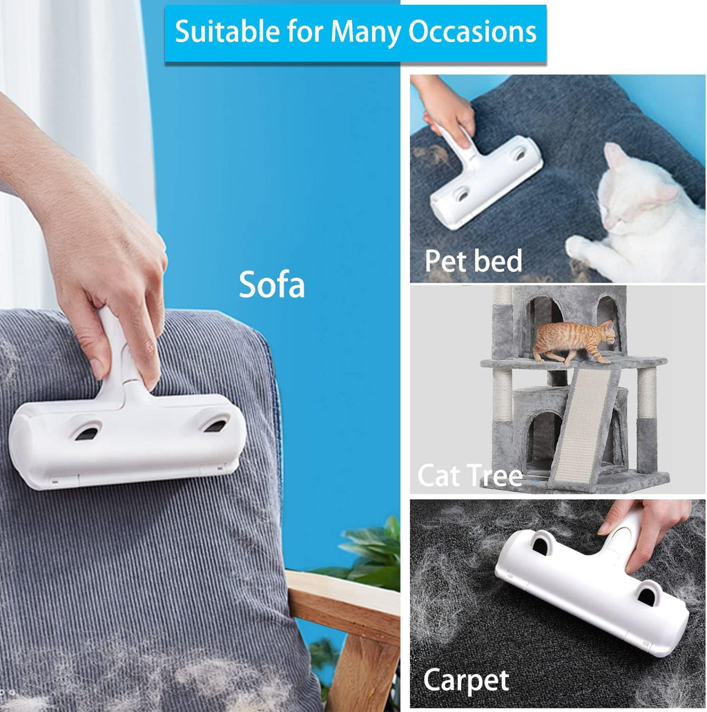 🧹 Rullo leva peli riutilizzabile per cani e gatti – divano, vestiti e letto