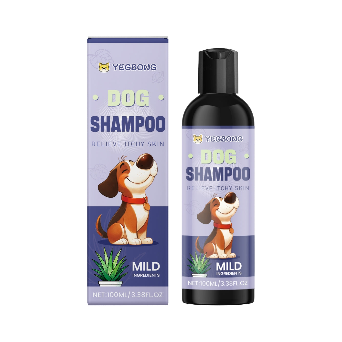 🐶 Shampoo per cani delicato – detergente idratante per pelo morbido