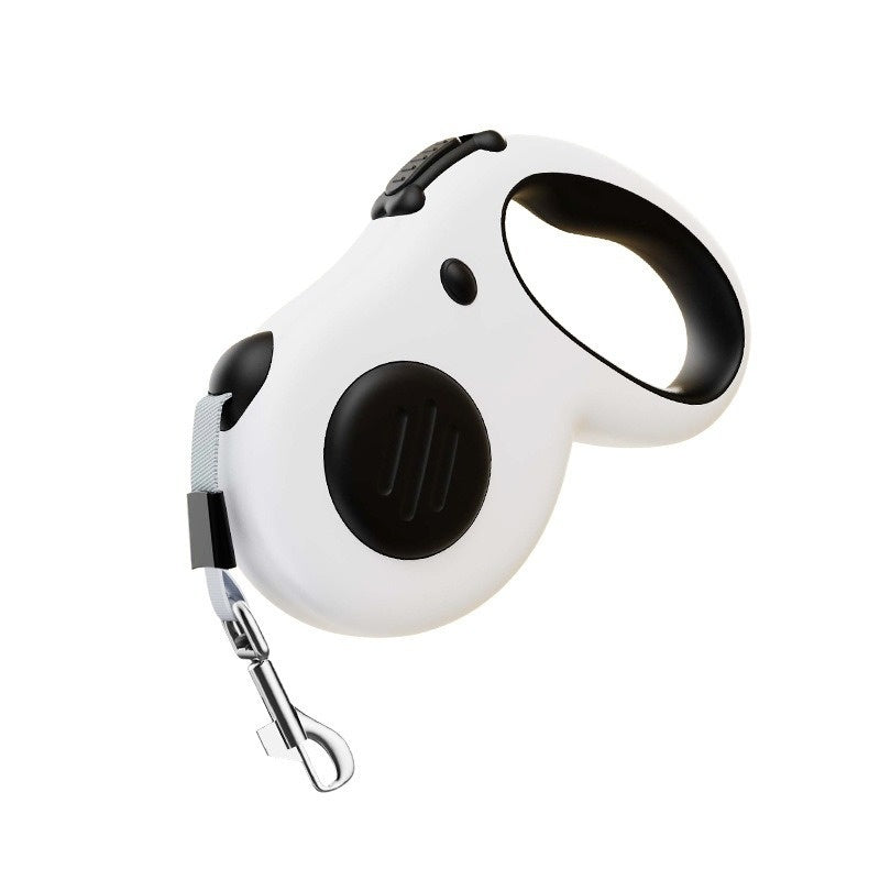 🐶 Guinzaglio Retrattile Automatico per Cani – 5m Anti-Strappo per Passeggiate Sicure