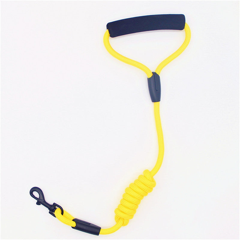 🐕 Guinzaglio per cani anti-strappo con ammortizzatore – resistente e sicuro