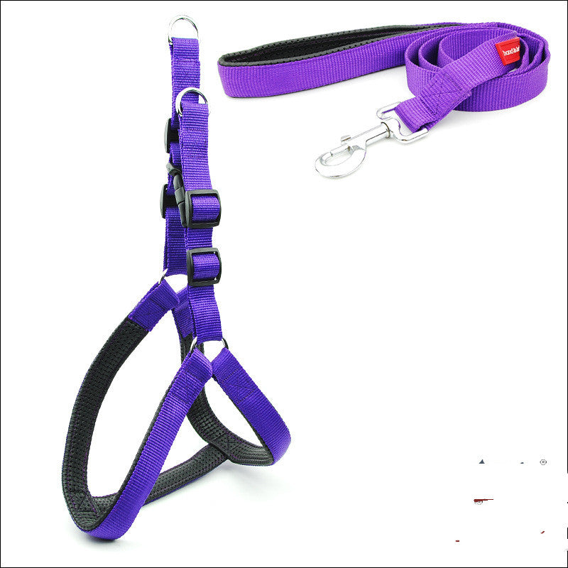🐶 Set pettorina e guinzaglio per cani – imbottita, riflettente e resistente