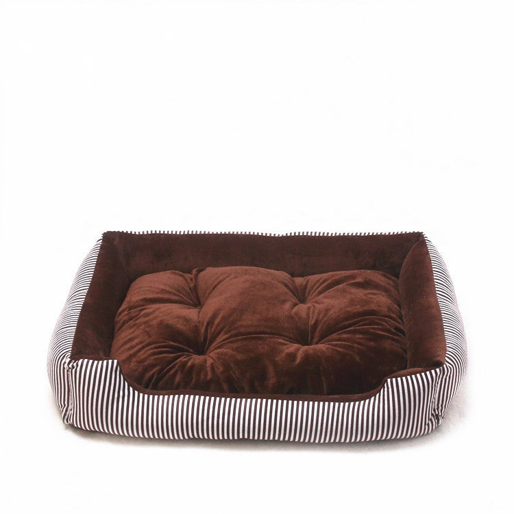 🛏️ Cuccia Morbida per Cani e Gatti – Materasso Caldo e Ultra Confortevole