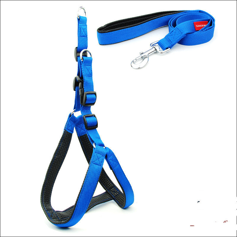 🐶 Set pettorina e guinzaglio per cani – imbottita, riflettente e resistente