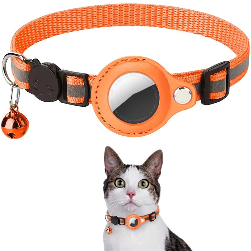 🐱 Collare per gatti con campanellino – regolabile e leggero