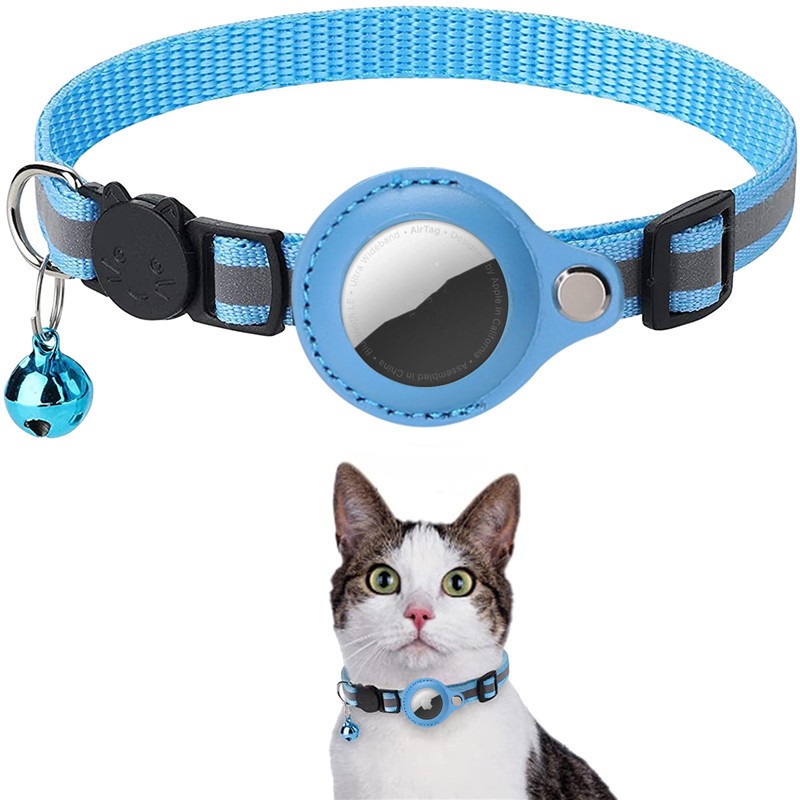 🐱 Collare per gatti con campanellino – regolabile e leggero