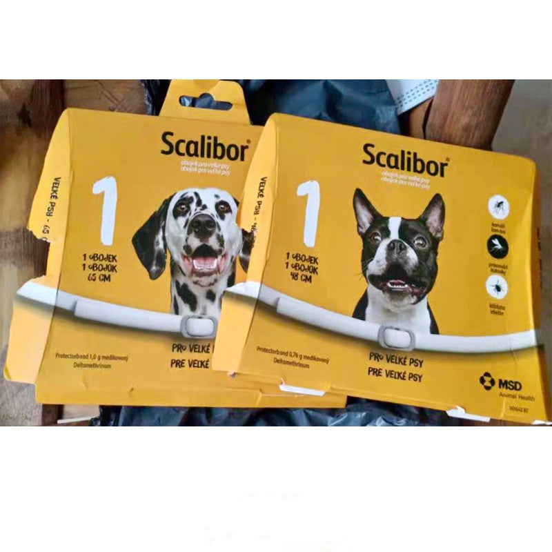🐶 Collare Antiparassitario per Cani e Gatti – Protezione contro Pulci, Zecche e Parassiti