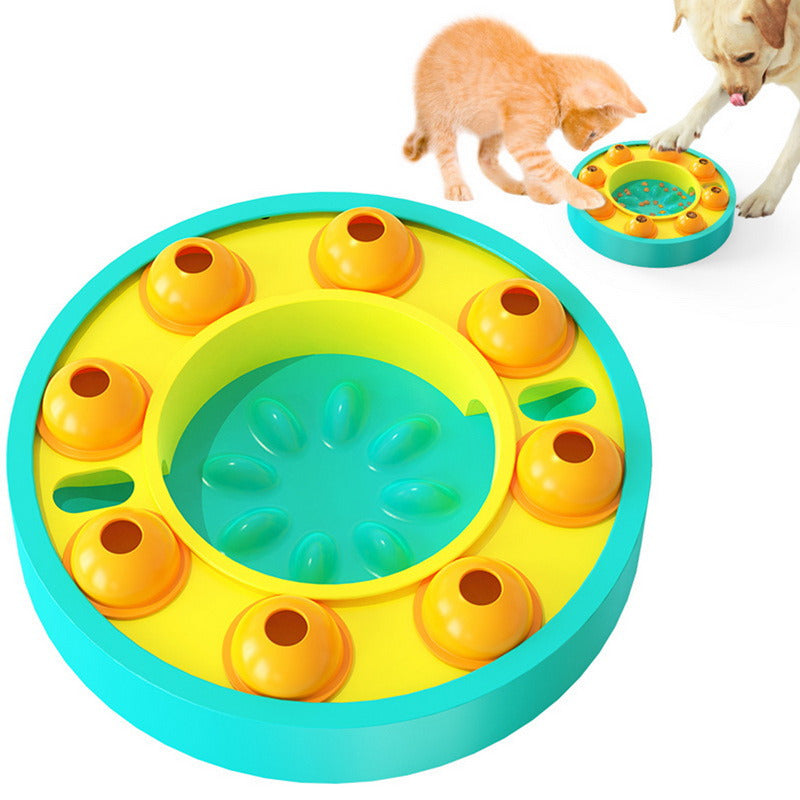 🐶 Gioco Interattivo per Cani con Snack – Puzzle Intelligente Antinoia
