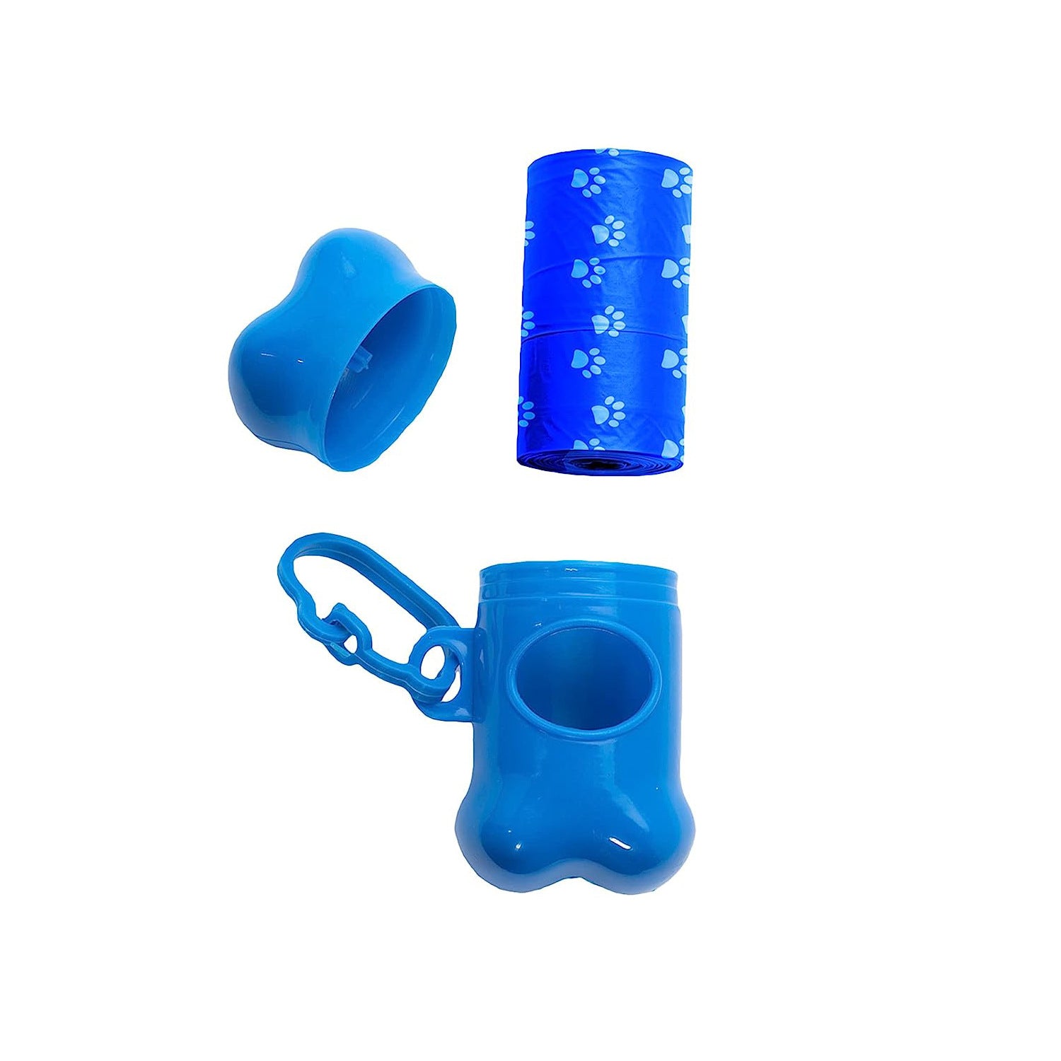 🐶 Sacchetti Igienici per Cani con Dispenser a Forma di Osso – Resistenti e Anti Perdite
