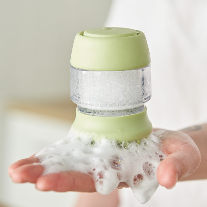 🛁 Spazzola Bagno in Silicone per Cani e Gatti – Massaggiante, Pulizia Profonda e Delicata
