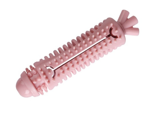 Giocattolo da Masticare per Cani – Dentizione, Pulizia Denti e Antistress 🐶🦴