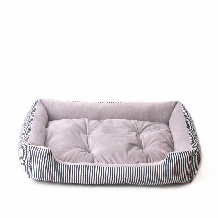 🛏️ Cuccia Morbida per Cani e Gatti – Materasso Caldo e Ultra Confortevole