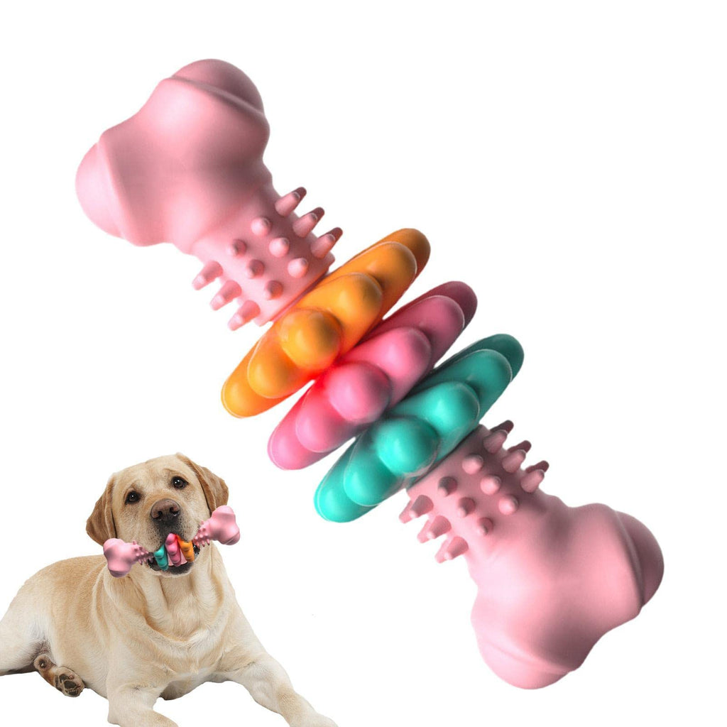 🐶 Giocattolo da masticare per cani – osso resistente per pulizia denti