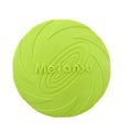 🐶 Disco Volante in Silicone per Cani – Gioco Interattivo Resistente da Addestramento