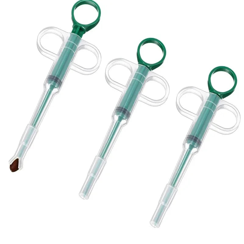 Dispenser per Farmaci per Cani e Gatti – Dosatore per Pillole e Capsule 🐶🐱💊 Somministratore di Pillole per Animali –🐾💊