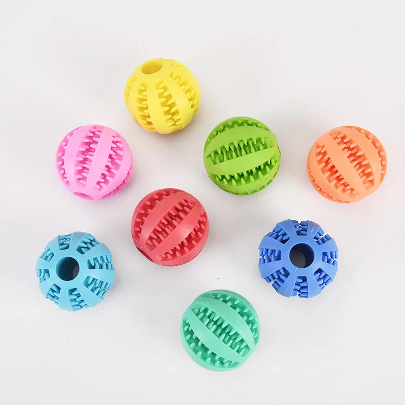 Palla Premi Snack per Cani – Gioco Interattivo Anti Noia e Dentizione 🐶🦷