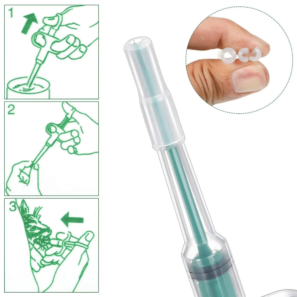 Dispenser per Farmaci per Cani e Gatti – Dosatore per Pillole e Capsule 🐶🐱💊 Somministratore di Pillole per Animali –🐾💊