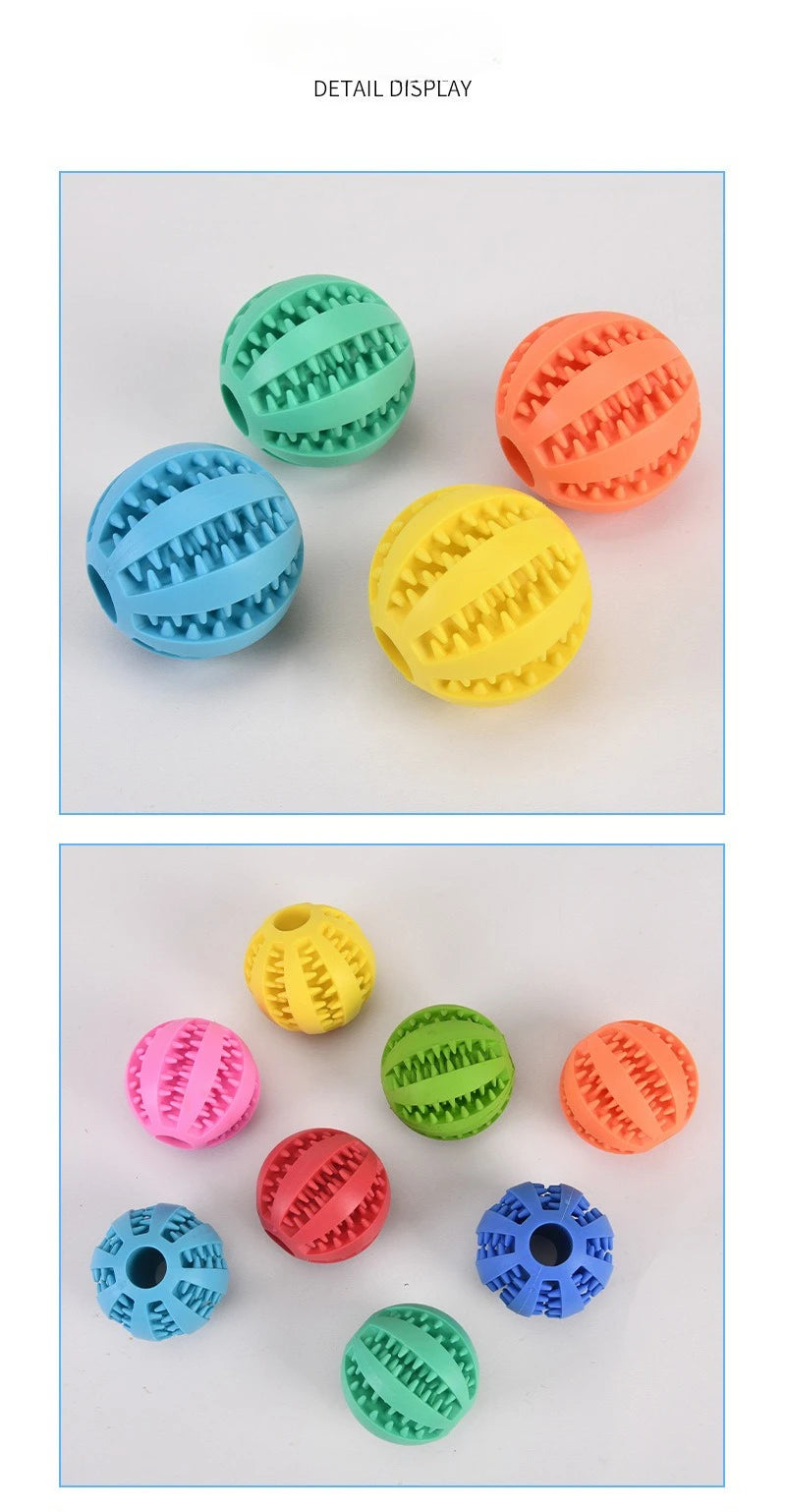 Palla Premi Snack per Cani – Gioco Interattivo Anti Noia e Dentizione 🐶🦷