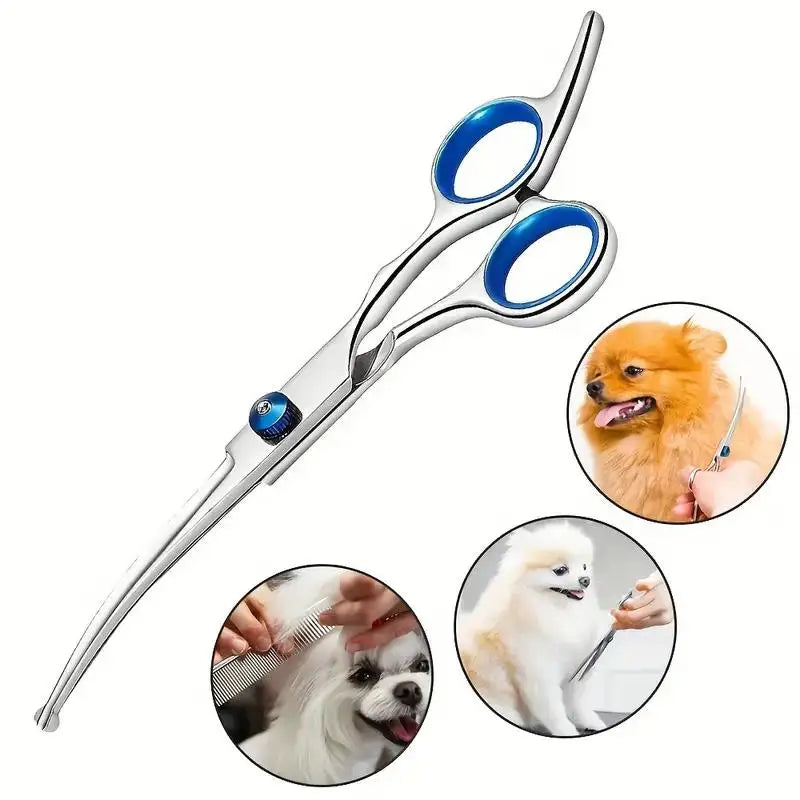 Forbici Professionali per Toelettatura Cani e Gatti ✂️🐶🐱