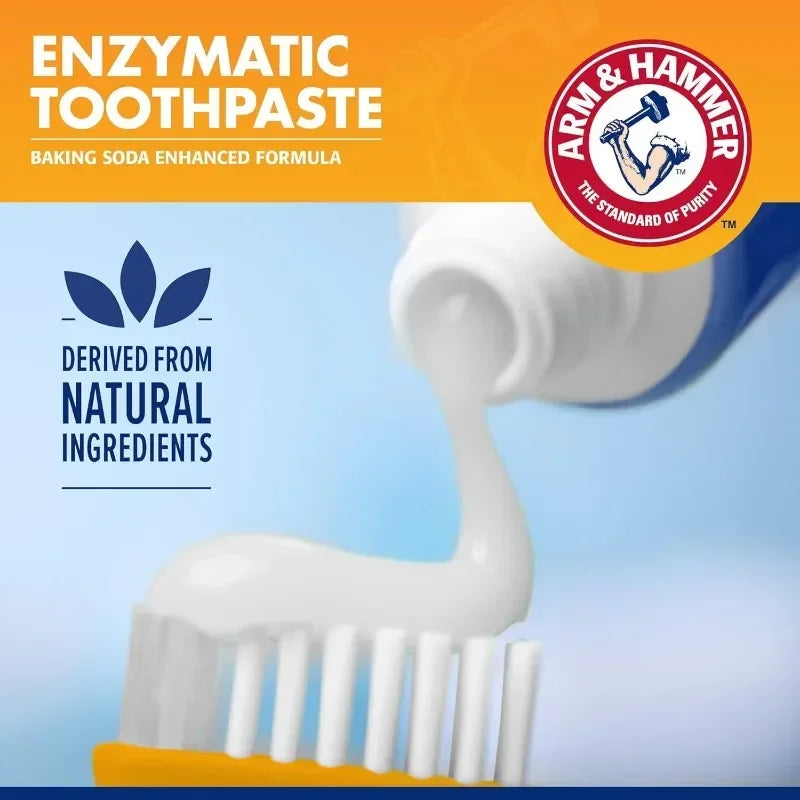 Kit Dentale per Cani e Gatti – Spazzolino e Dentifricio Antitartaro 🐶🐱