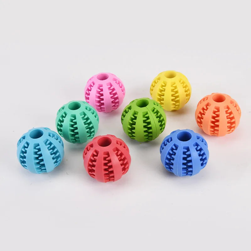 Palla Premi Snack per Cani – Gioco Interattivo Anti Noia e Dentizione 🐶🦷