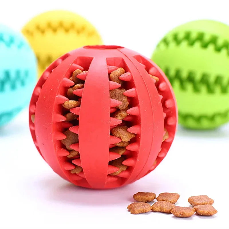 Palla Premi Snack per Cani – Gioco Interattivo Anti Noia e Dentizione 🐶🦷