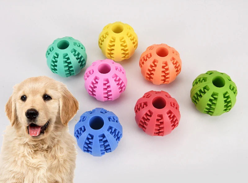 Palla Premi Snack per Cani – Gioco Interattivo Anti Noia e Dentizione 🐶🦷