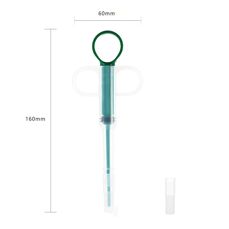 Dispenser per Farmaci per Cani e Gatti – Dosatore per Pillole e Capsule 🐶🐱💊 Somministratore di Pillole per Animali –🐾💊