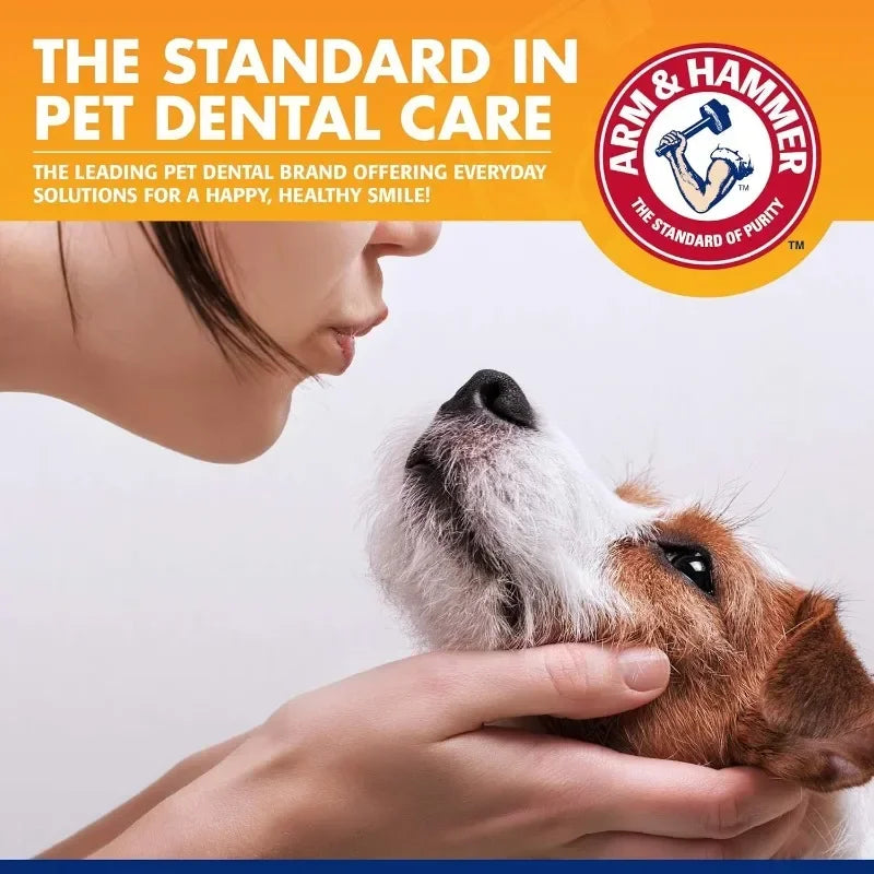 Kit Dentale per Cani e Gatti – Spazzolino e Dentifricio Antitartaro 🐶🐱