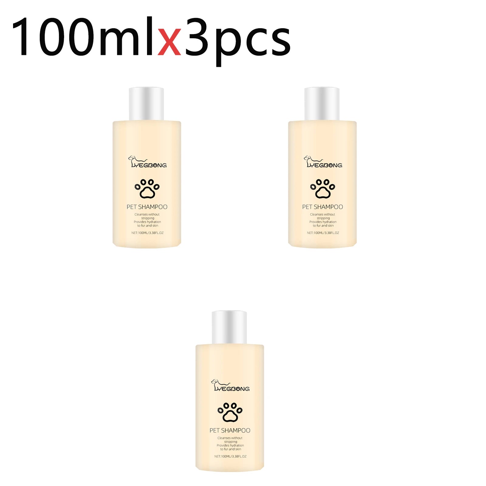 Shampoo Delicato per Cani e Gatti – Pelo Morbido, Pulizia Profonda e Profumo Fresco 🐶🐱🛁