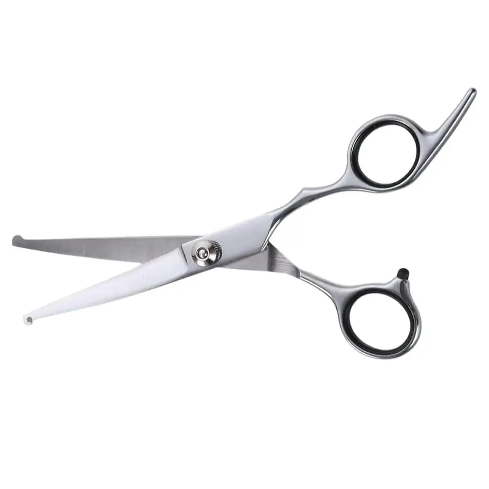 Forbici in Acciaio per Toelettatura Animali – Zampe, Orecchie e Rifinitura ✂️