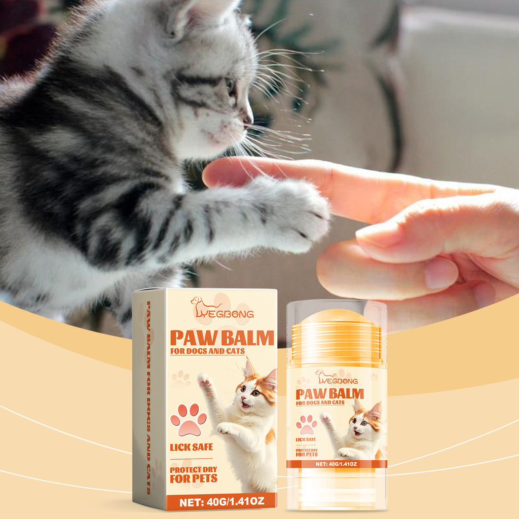 🐶🐱 Balsamo protettivo per zampe cani e gatti – nutriente e lenitivo